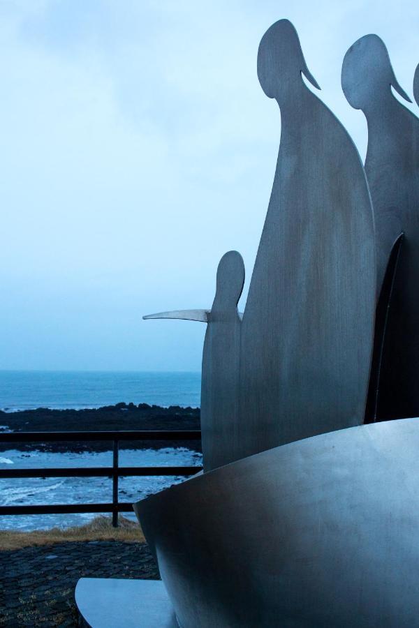 Afdrep: A Home By The Sea. ヘリサンドゥル エクステリア 写真