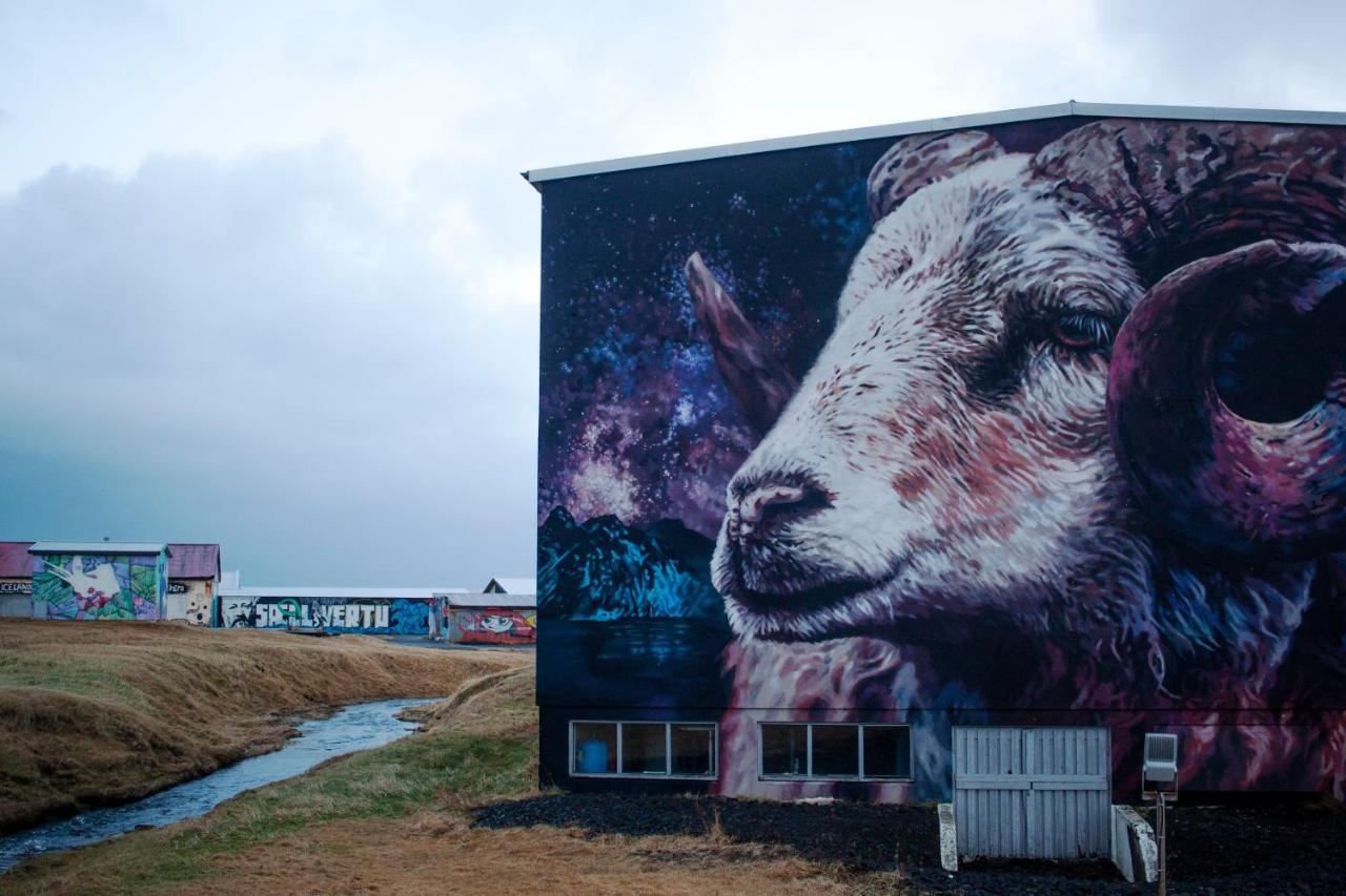 Afdrep: A Home By The Sea. ヘリサンドゥル エクステリア 写真